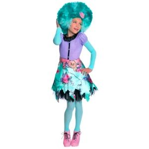 Girls Monster high Halloween costume size XL